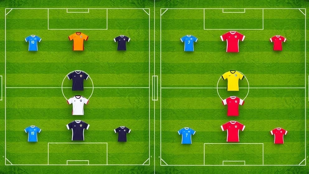 Al-Ittihad mot Al Nassr laguppställning