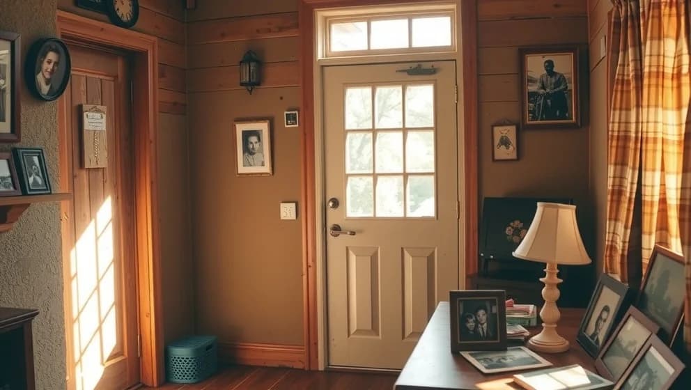 Anders Pihlblad och Henrik Alsterdal som barn