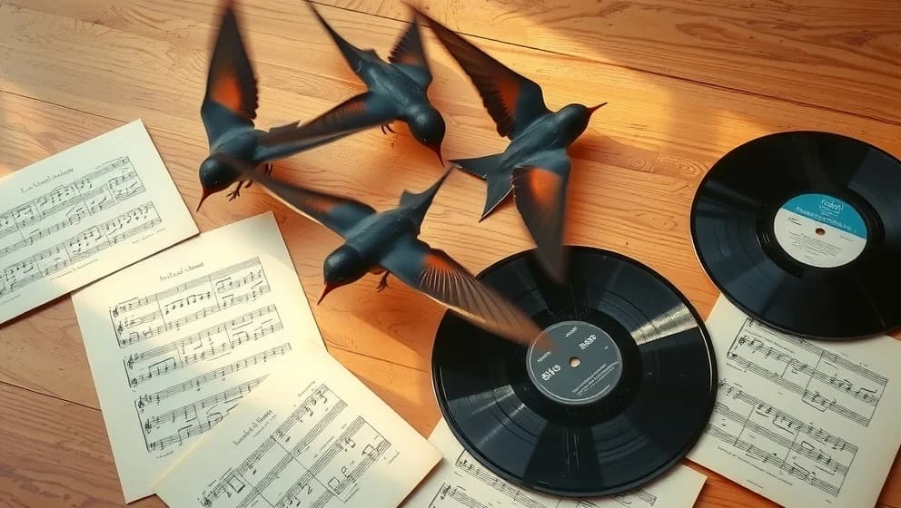 Dina bröster är som svalor som häckar lyrics