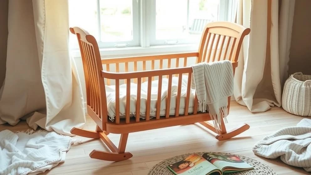 Handen som gungar vaggan