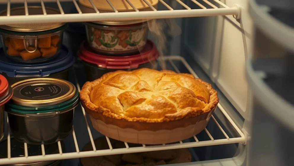 Hur länge håller en paj i kylen