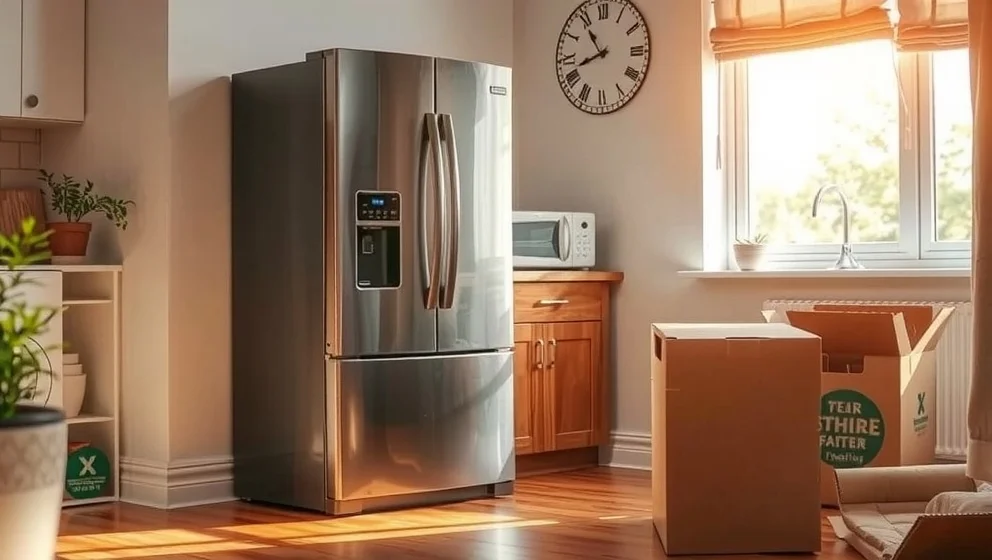 Hur länge ska kylskåp stå efter transport