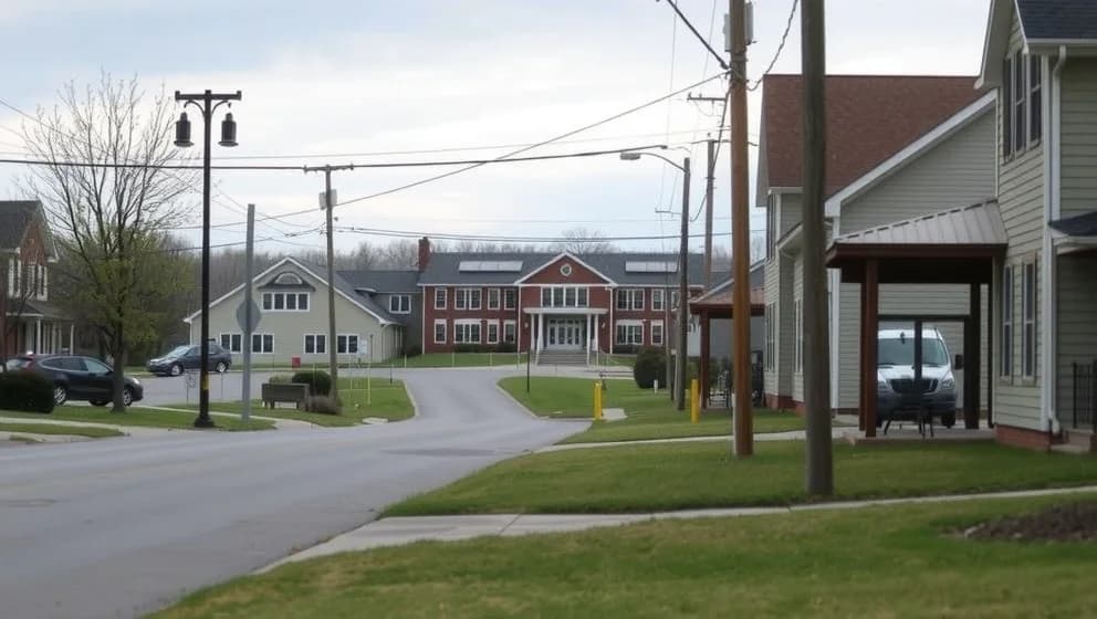 Hur långt från skolan för att få busskort