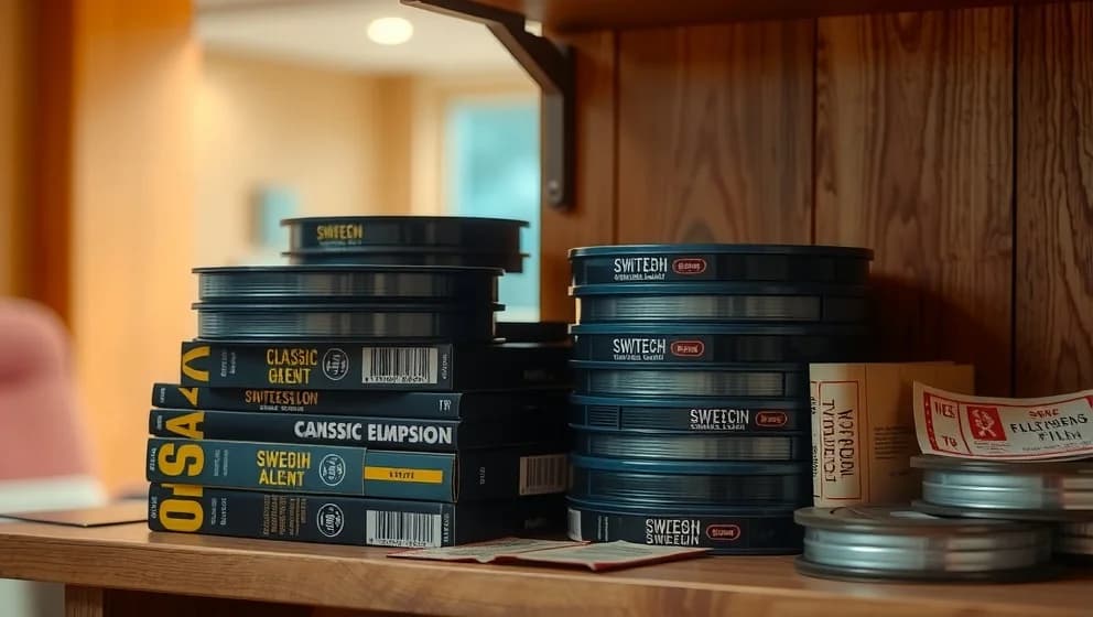 Hur många Göta kanal filmer finns det egentligen