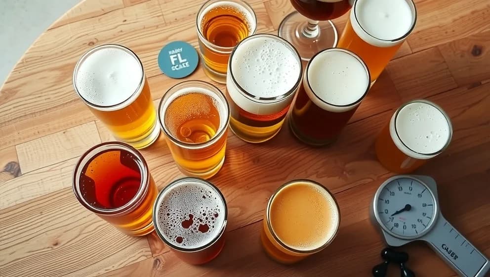 Hur många kalorier finns det i en öl