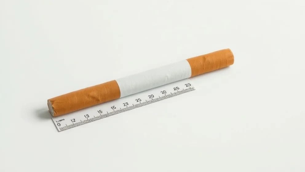 Hur många mg nikotin finns i en cigarett