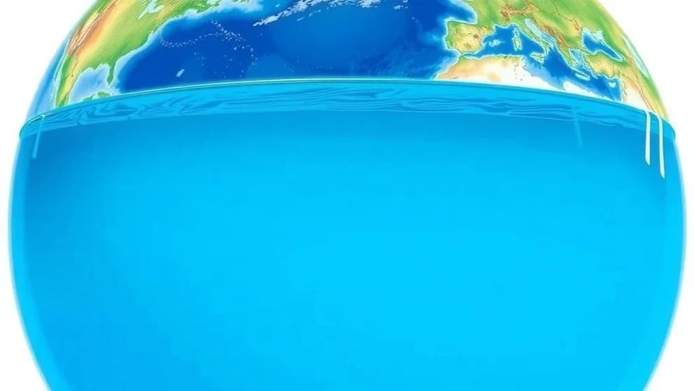 Hur mycket sötvatten finns på jorden