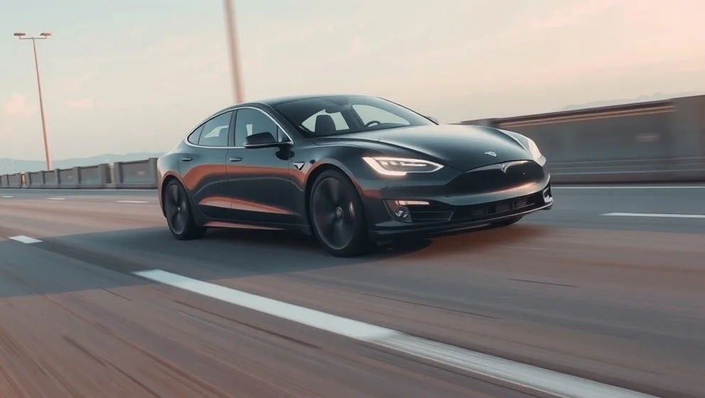 Hur snabb är Tesla Model S Plaid 0-100