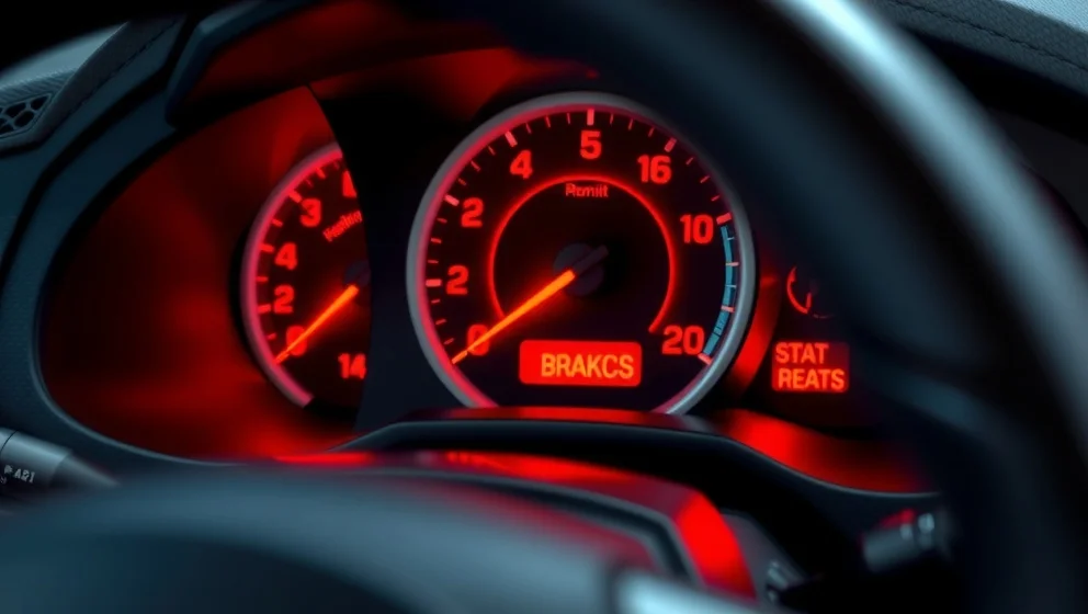 Hur vet man att ABS bromsen inte fungerar