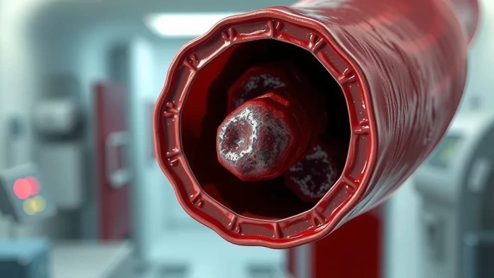 Hur vet man om man har en blodpropp