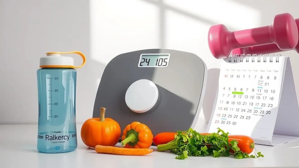 Kan man gå ner 10 kg på en månad