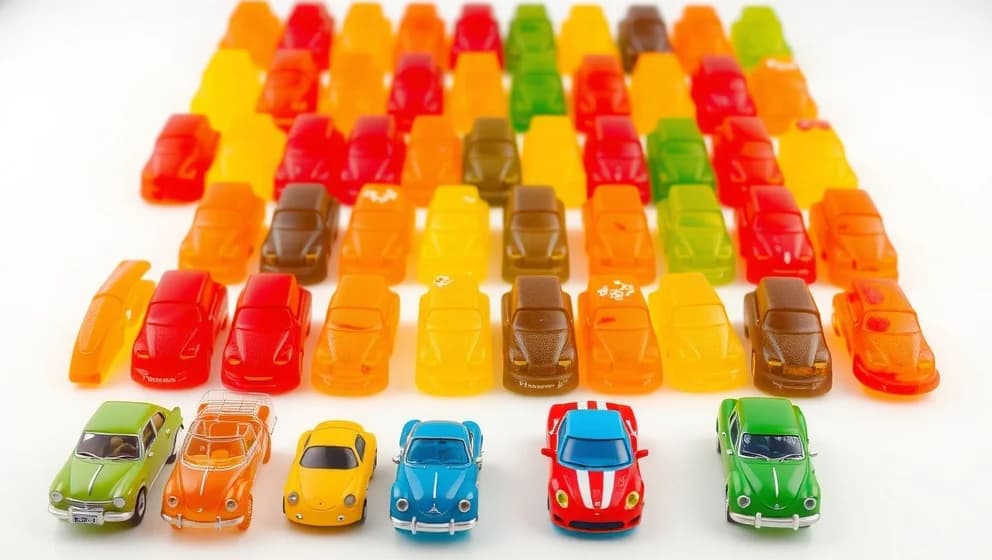 Smakar Ahlgrens bilar likadant nu som förr