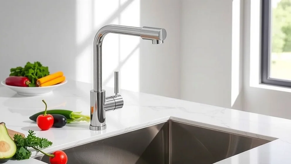 Tapwell Arman Arm887 utdragbar pip för köket