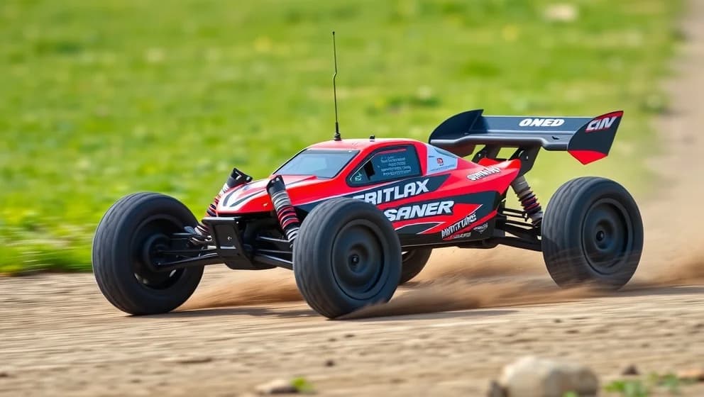 Traxxas E-Revo 1/10 växlar upp för allvar
