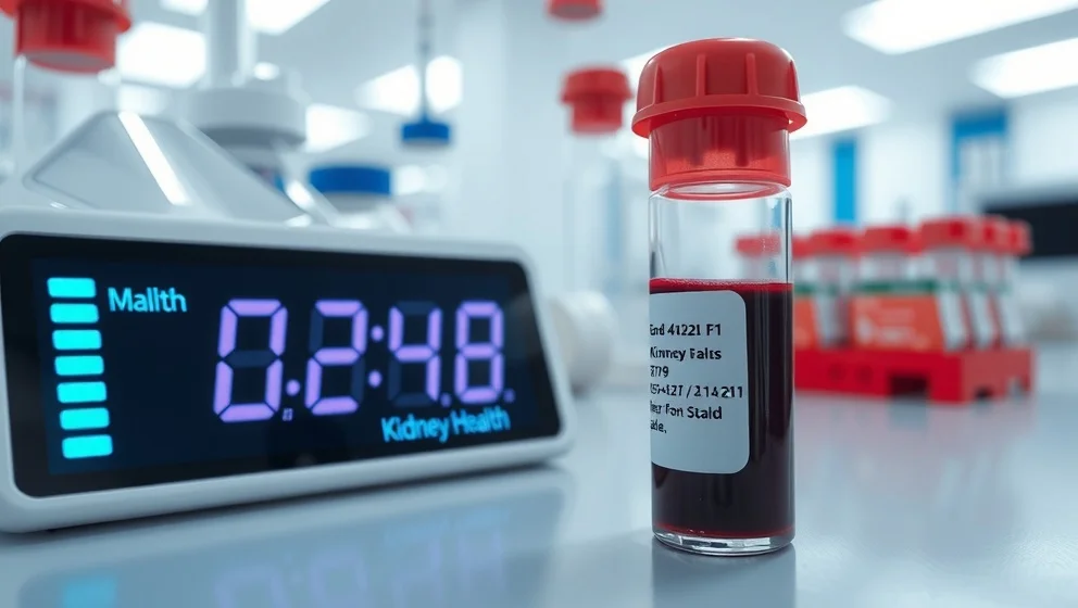 Vad betyder EGFR när det gäller njurar