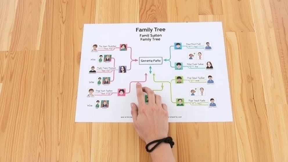 Vad blir min moster till mitt barn