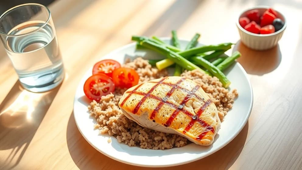 Vad ska man äta innan träning för att bränna fett