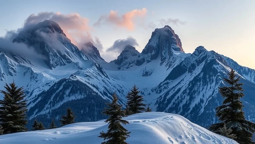 Vintern rasar ut bland våra fjällar lyrics